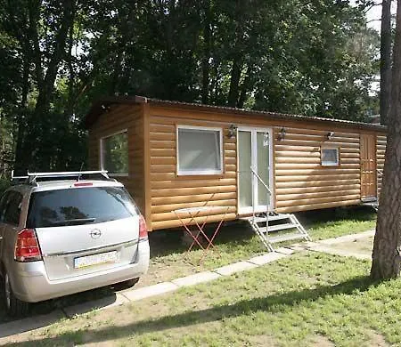 Alojamento de Turismo Selvagem Wynajem Domkow 